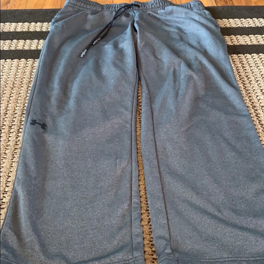 Under armour sweatpants